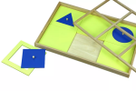 Moyo Montessori Moyo Montessori Geometrický podnos