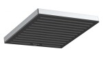 HANSGROHE - Sprchový set s termostatem pod omítku, s tělesem, 26x26 cm, chrom SANI21HHH003