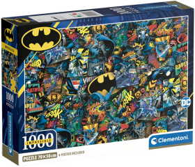 Puzzle Impossible: Batman 1000 dílků