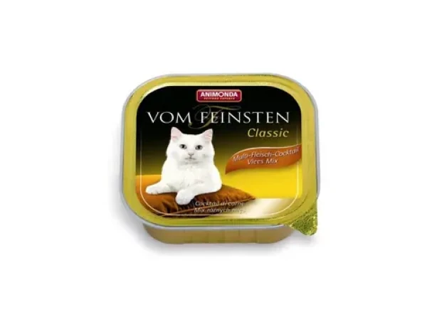 Animonda Vom Feinsten Classic paštika pro kočky multimasový koktejl 100g (4017721832045)