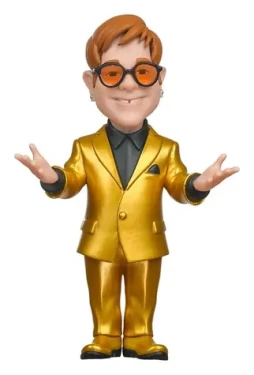 MINIX Sběratelská figurka Elton John Gold Suit