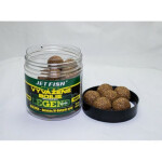 Jet Fish Vyvážené boilies Legend Range Bioliver + Ananas/N-Butyric 250ml 24mm (000360)