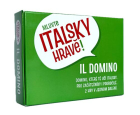 Mluvte italsky hravě! Domino - Václav Bolech