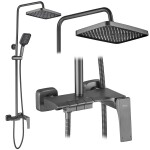 REA - Sprchový set PREMIUM JOE Titan REA-P4410