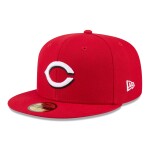 New Era Pánská kšiltovka Cincinnati Reds MLB 2026 Jackie Robinson Day 59FIFTY Fitted Velikost: 7 1/4