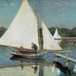 Nástěnný kalendář poznámkový 2027 Notique Claude Monet, 30 x 30 cm