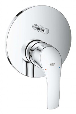 GROHE - Eurosmart Baterie pod omítku pro 2 spotřebiče, chrom 24043002