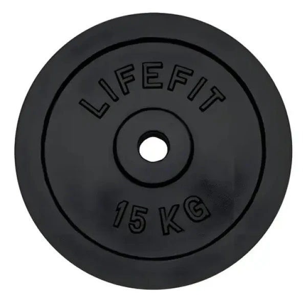 RULYT S2 15 kg / Kotouč / Kovový / Pro 30 mm tyč / Průměr 29 cm