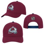Outerstuff Dětská kšiltovka Colorado Avalanche NHL Precurved Snap
