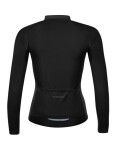 Dres FORCE PURE UNI dlouhý rukáv, černý (Barva černá, velikost S)