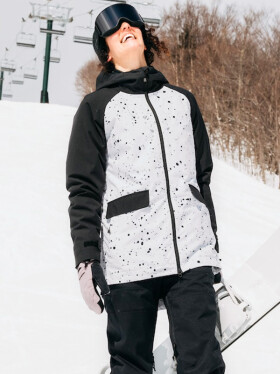 Burton LALIK STWSPA/TRUBLK zimní bunda dámská XL