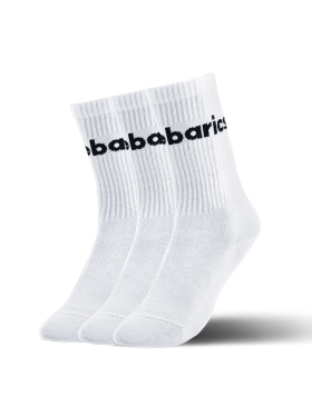 Be Lenka barebarics crew white big logo, 3 páry 39-42 EU