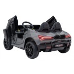 Mamido Dětské elektrické autíčko Lamborghini Revuelto XL 24V 4x200W šedé