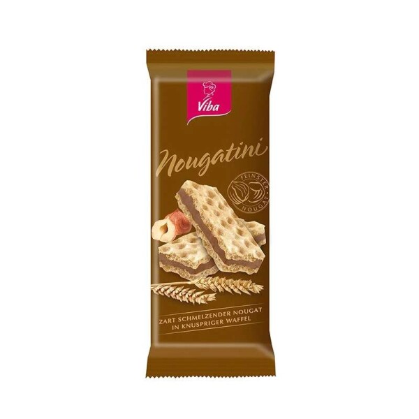 VIBA Nougatini nugát v oplatce 40g