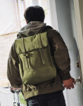 Batoh Herschel Supply Survey™ Ivy Green Diamond 20 l