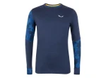 Salewa Cristallo Warm pánské triko dlouhý rukáv Navy Blazer vel. 48/M