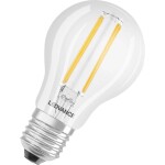 Ledvance Chytrá LED filamentová žárovka SMART+ BT, E27, ST64, 6W, 540lm, 2700K, teplá bílá, kouřová SMART+ BLUETOOTH