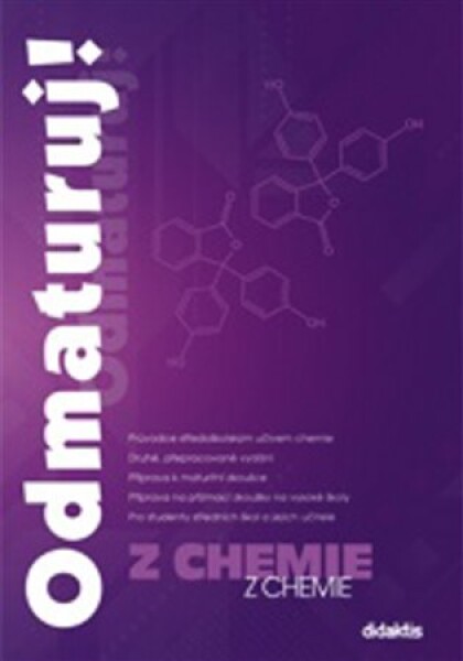 Odmaturuj chemie,