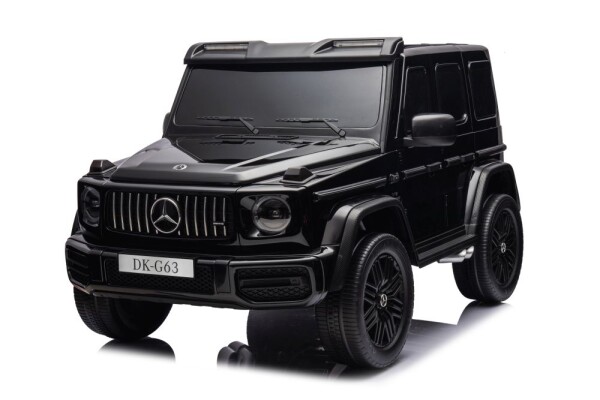 Mamido Elektrické autíčko Mercedes G63 XXL 4x200W 24V MP4 černé