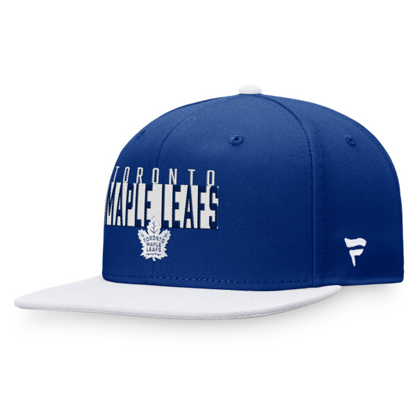 Fanatics Pánská kšiltovka Toronto Maple Leafs NHL Fundamental Color Blocked Snapback