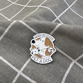 Pinarna.cz When life sucks, pet a dog / Když je život na nic, pohlaď nějakého pejska