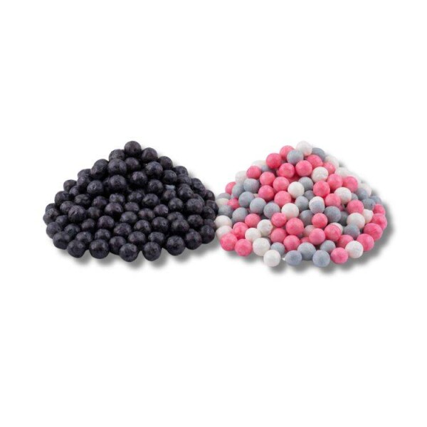 Cukrové perly SweetArt černé a Kitty mix 7 mm (120 g)