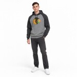 Mitchell & Ness Pánská mikina Chicago Blackhawks NHL Winning Streak Fleece Hoodie Current Logo Velikost: L
