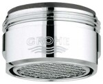 GROHE - Náhradní díly Regulátor proudu, chrom 13955000
