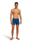 Pánské merino boxerky ICEBREAKER Mens 150 Anatomica Boxers Ski Day, Atlantis/Topaz/Aop velikost: XXL