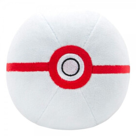 Pokémon plyšák - Premier Ball - 10 cm