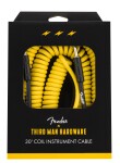 Fender x Third Man Hardware 30' Coil Cable Yellow
