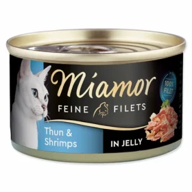 Finnern Miamor tuňák + krevety konzerva 100g (4000158740502)