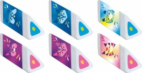 MAPED Pryž Pyramid Mini Cute 1ks (mix) (148599)
