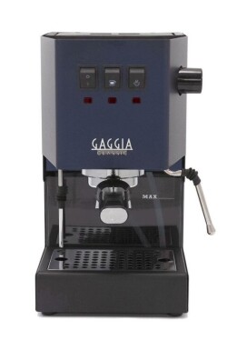 Gaggia pákový kávovar New Classic Plus Evo modrá