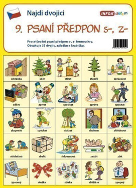 Najdi dvojici Psaní předpon