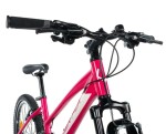Dětské kolo LEADER FOX SPIDER dívčí 24", model 2026-2, barva růžová