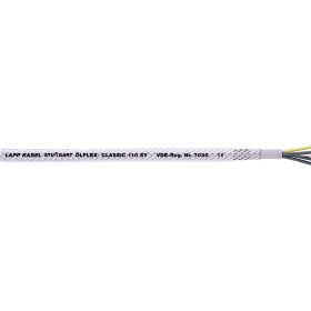 LAPP ÖLFLEX® CLASSIC 110 SY 1125802/500 řídicí kabel 2 x 0.75 mm², 500 m, šedá, transparentní