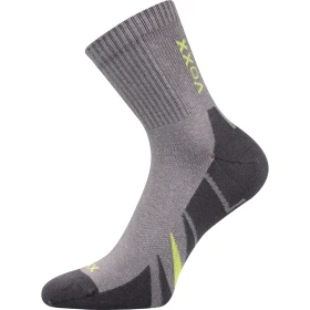 VOXX Ponožky sportovní bavlněné HERMES světle šedé 39-42 101112