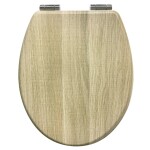 Wc sedátko se zpomalovacím mechanismem AWD Interior MDF Natur 1702 AWD02181702