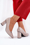Lodičky na sloupku model 211982 Step in style 38