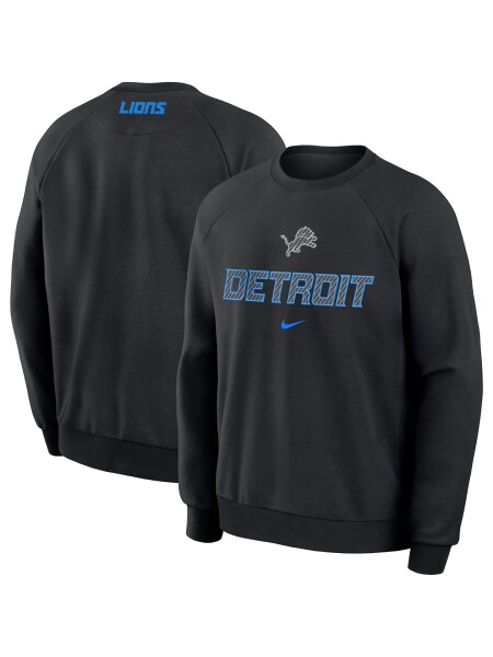 Nike Pánská mikina Detroit Lions NFL 2026 Rivalries Dri-FIT Crewneck Velikost: XL