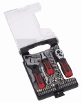 KREATOR KRT500116 - Ráčnová sada 40ks 1/4" , 3/8"