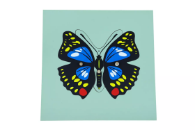 Moyo Montessori Moyo Montessori Puzzle - motýl