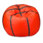 FRONTI Sedací vak - míč basketballový - červený