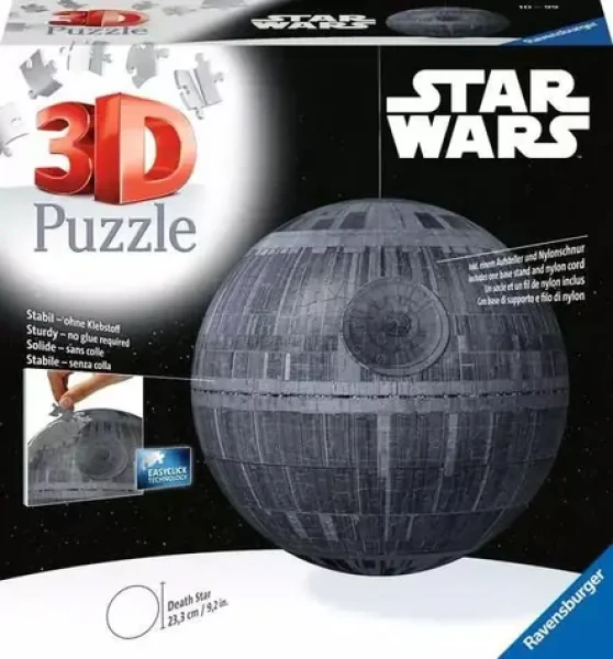 RAVENSBURGER 3D puzzleball Star Wars: Hvězda smrti 540 ks