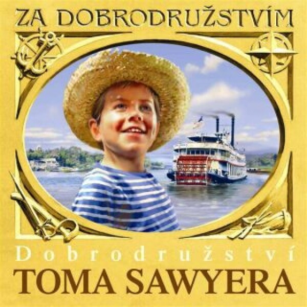 Dobrodružství Toma Sawyera Mark Twain audiokniha