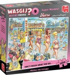 JUMBO Puzzle WASGIJ Retro Destiny 9: Super modelky!