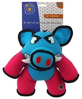 BE FUN Hračka ANGRY divočák / Hračka pro psy / Pískátko / 25 cm (414-20003)