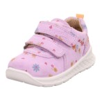 Dívčí celoroční obuv BREEZE Lila/Multicolor Superfit 1-000365-8520 - 30