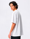 Tričko pinqponq Tshirt Cotton Men Dandelion White